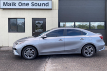 2023 Kia Forte with professional window tint in North Bay